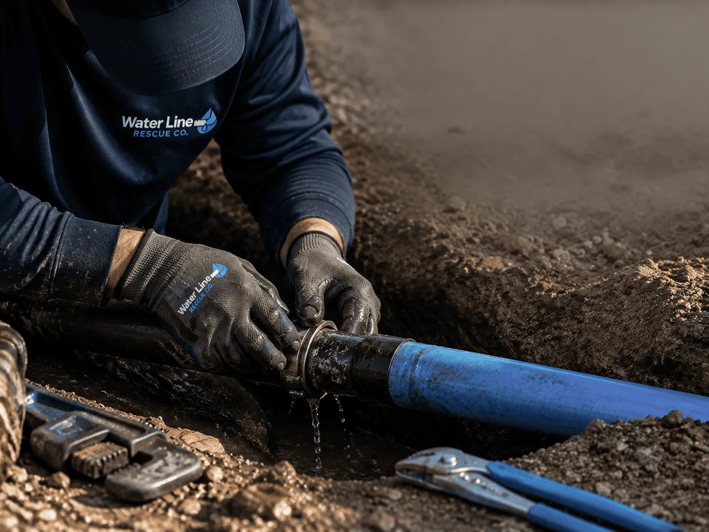 Why choose Water Line Repair in Hague, VA